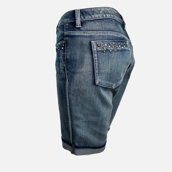 INC International Concepts Denim Shorts - Picture 5 of 10